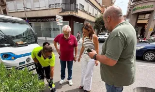 Almassora intensifica la limpieza de sumideros y desagües ante posibles episodios de lluvias intensas
