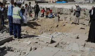 Arábia Saudita responde a ataque dos Houthis com bombardeamentos no Iémen