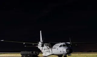 Força Aérea transporta doente entre ilhas