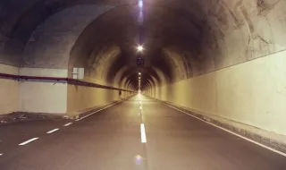 Colisão no túnel do Faial