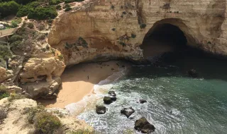 Praia do Carvoeiro recebe Final do Campeonato Nacional de Futevólei