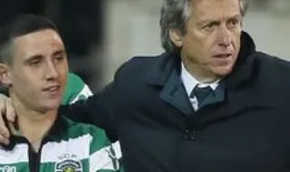 Podence revela curioso troféu que Jorge Jesus dava ao 'melhor em campo' no Sporting
