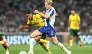 FC Porto-Manchester City Froholdt deixa vaga no meio e há três candidatos