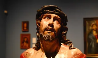 Francisco tirou Jesus da Cruz