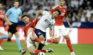 Benfica volta a vencer Aarhus e garante fase de liga