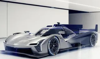 Cadillac crea un deportivo de una sola plaza con 830 CV y tecnología de competición