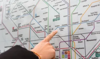 TrainTracker24: Este mapa quer trazer informação sobre os comboios em tempo real para toda a Europa