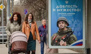 "En Rusia, te pueden parar por la calle, obligarte a firmar un contrato y enviarte al frente"