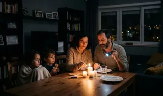 Atenção: estas zonas vão ficar sem luz hoje, domingo e segunda