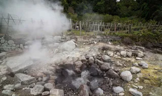 Elevado alerta vulcânico para V1 no vulcão açoriano das Furnas