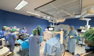 Primeira cirurgia robótica à coluna realizada em Macedo de Cavaleiros
