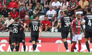 Leandro Barreiro deu o mote e Prestianni selou a vitória do Benfica na deslocação à Madeira