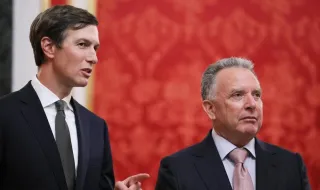 Los emisarios de la Casa Blanca llegan a Kiev para reunirse con Zelenski