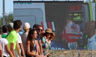 A queda de Pogacar explicada: "É algo que ocorre no ciclismo. Ele estava a beber água..."