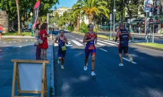 Rubina Lara e Pedro Prioste vencem a 2.ª etapa do Campeonato Regional de Triatlo Absoluto