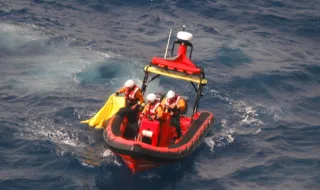 Sanas denuncia incúria de nadador que colocou vidas em perigo no mar de São Jorge