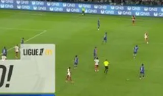 O golo de Nazinho que deu início à reviravolta do Monaco em casa do PSG