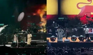 Ms. Lauryn Hill convida os filhos Zion Marley e YG Marley a cantar no palco do MEO Kalorama