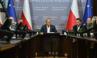 Tusk diz que escala do conflito pode afetar Polónia
