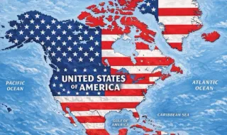 Trump publica mapa com bandeira dos EUA que abrange México, Caraíbas e Canadá