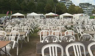 Portuguese Food Festival está suspenso até à melhoria do tempo em Jersey