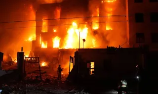 Sirenes continuam a soar em Kiev enquanto Rússia retoma ataques