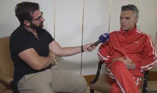 Robbie Williams em Portugal: "Estou a viajar pelo mundo e a ser amado pelas pessoas"