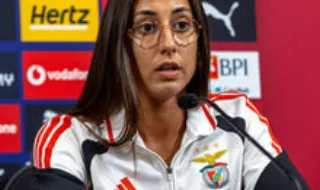 Catarina Amado garante Benfica confiante: «Estamos prontas para conquistar mais uma taça»