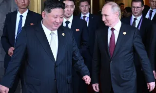 Inaugurada ponte que liga Rússia e Coreia do Norte