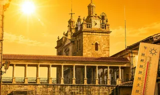Viseu: Temperatura vai subir e deixar o distrito sob aviso amarelo