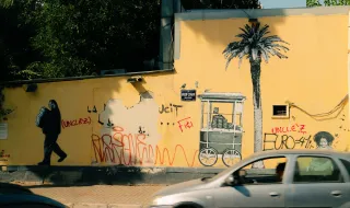 Tessalónica ganha cor com graffiti nas paredes da zona histórica