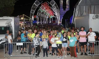Caminhada Noturna dos Capuchos reúne mais de 500 participantes em Vila Viçosa (c/fotos)