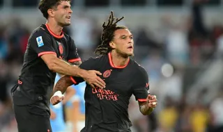 Milan de Amorim recupera desvantagem de dois golos frente à Lazio antes de receber o Benfica