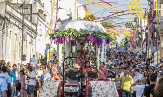 Cortejo das Vindimas desfila esta tarde nas ruas de Palmela