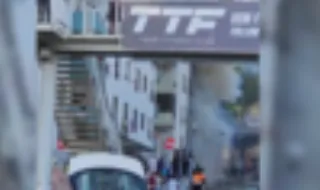 Incêndio em carro junto a prédio de dez andares faz quatro feridos em Rio de Mouro