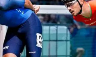 Jogos do Mediterrâneo: Patinador Miguel Bravo ficou com o bronze na maratona