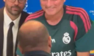 Memórias de 2010: jornalista surpreendeu Mourinho ao oferecer-lhe... um aspersor