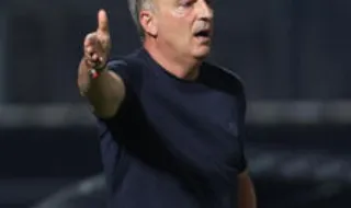 Carlos Carvalhal e o empate com o Gil Vicente: «Foi um passo em frente»