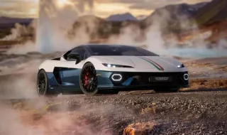 Lamborghini Temerario Tricolore: un homenaje a la bandera italiana