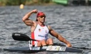 Canoagem: Fernando Pimenta sagra-se campeão do Mundo de K1 5.000 metros