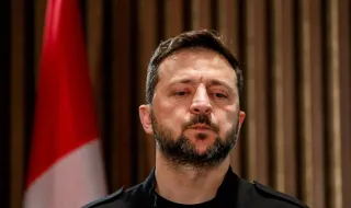 Avião que levava Zelensky para Oslo "quase atingido" por drone