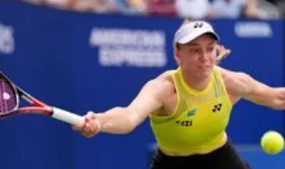 Uma nova rainha: Rybakina apura-se para as 'meias' do US Open e vai ser número um do Mundo