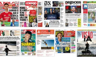 Política nacional em destaque em vários jornais