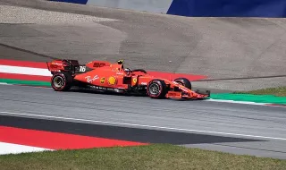 Acidente de Leclerc interrompe o GP de Itália