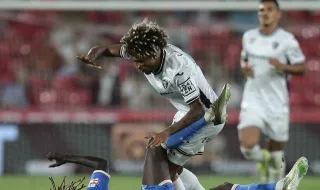 Robinho após triunfo do Académico: «Esta equipa teve uma alma incrível»