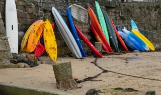 Seleções nacionais de kayak polo preparam Mundial em Coimbra