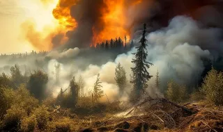 Viseu: Quatro concelhos em risco máximo de incêndio rural