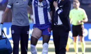 FC Porto esclarece lesão sofrida por Zaidu frente ao Académico Viseu