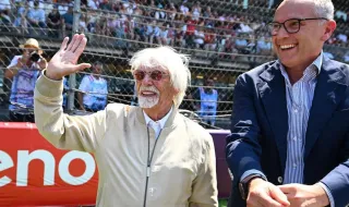 Bernie Ecclestone explica detenção em Portugal: "Era para tiro ao prato"