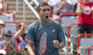 Dani Mérida prolonga su idilio con Nueva York y elimina a Rublev